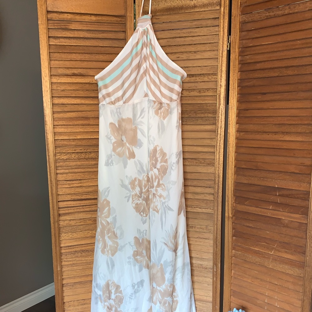Tommy Bahama Garden Halter Maxi